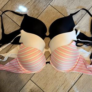 Victoria's Secret Push Up Bras